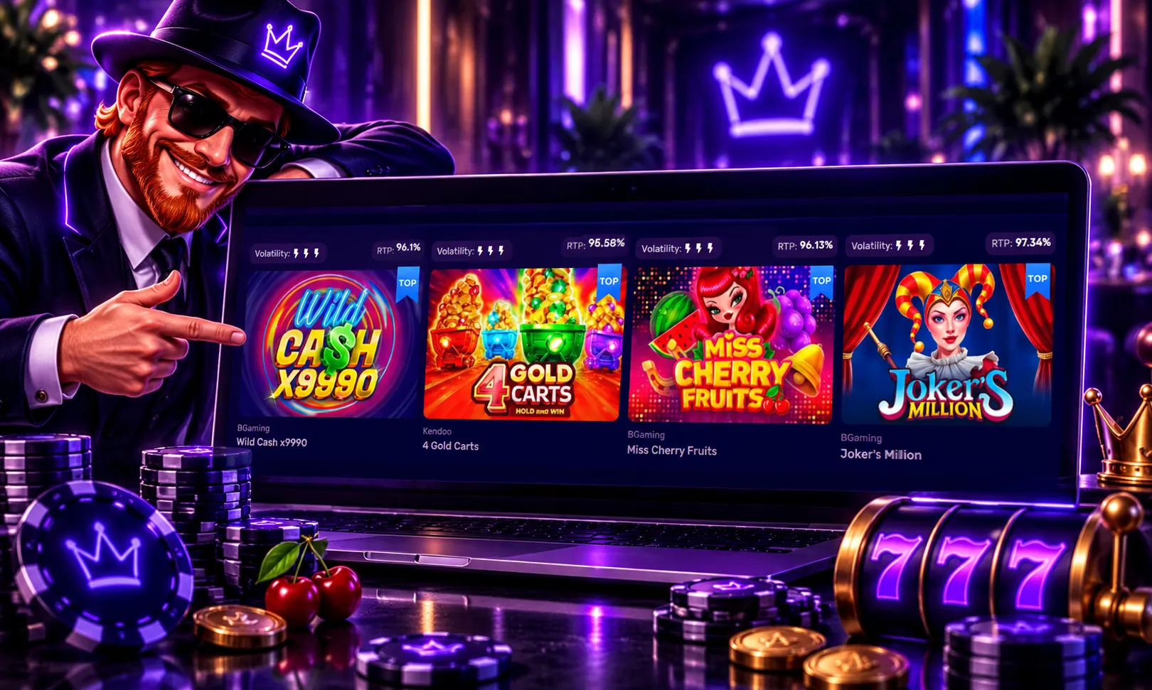 Automaty do gier Magic365 Kasyno