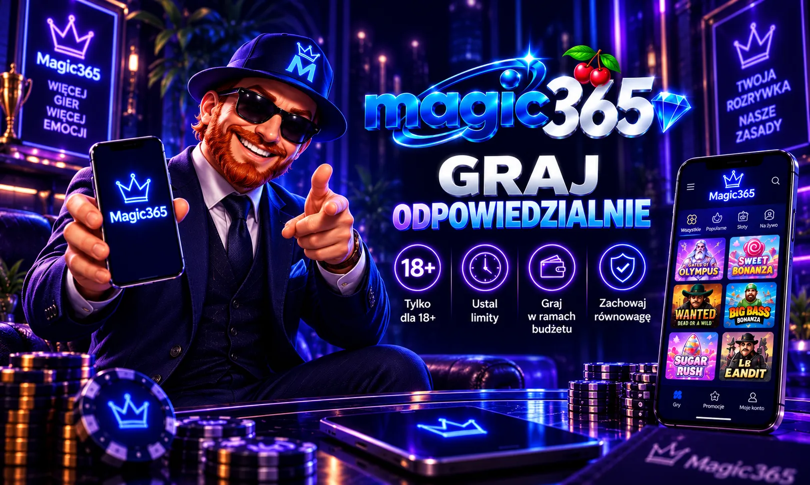 Zasady bezpiecznej i odpowiedzialnej gry