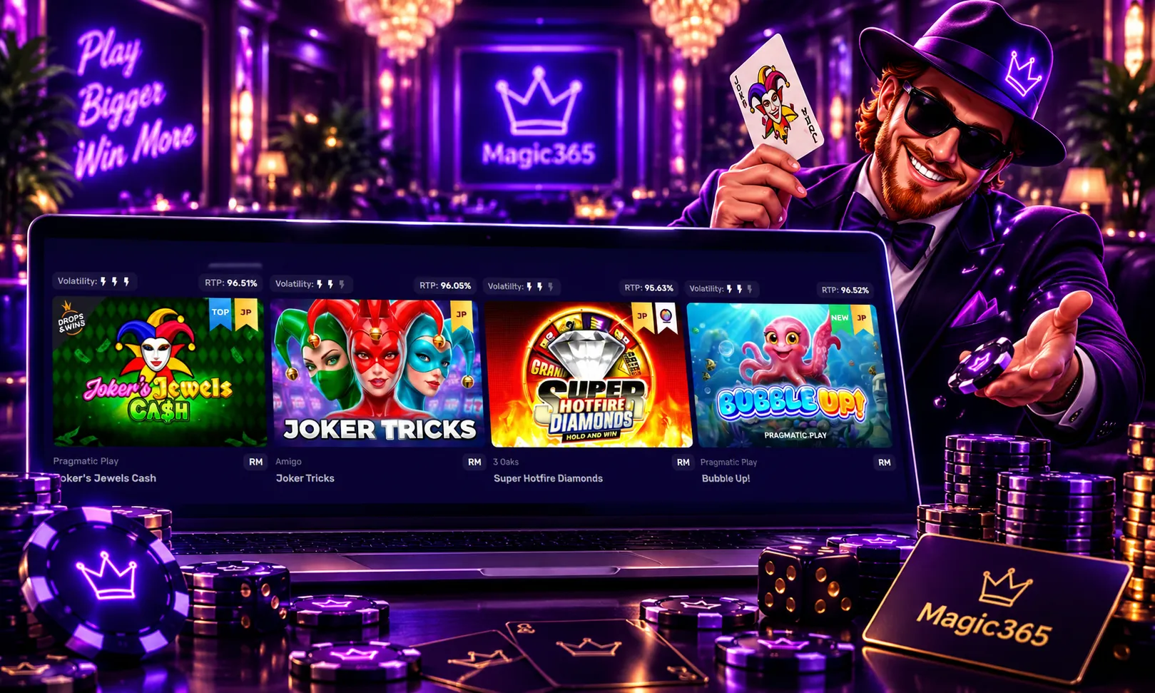 Jackpot Magic365